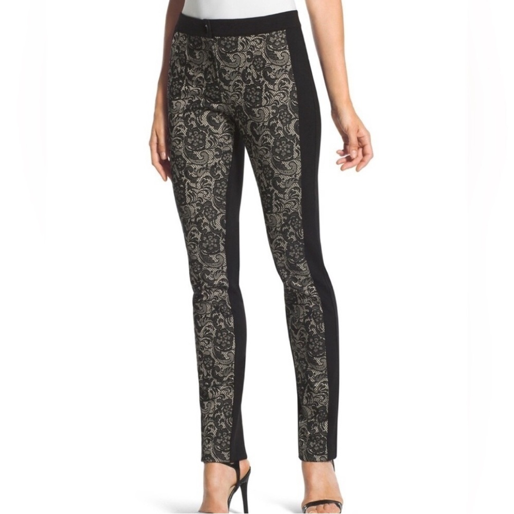 CHICO’S So Slimming Lace Pants 00